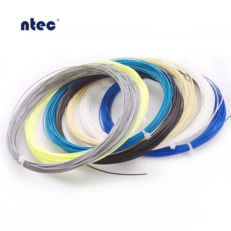 Customized Wholesale Nylon 1.35mm Tennis Racket Strings, 12 Meter Packaging