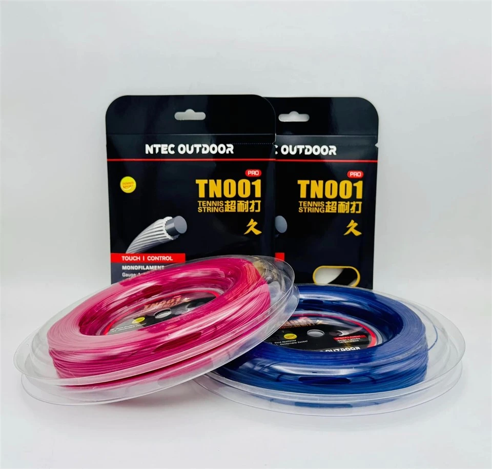 NTEC 1.25mm Polyester Tennis String – High-Performance Co-Poly Monofilament For Power, Control & Durability (10m–200m)